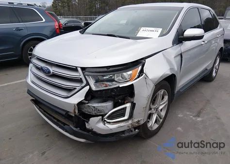 2016 Ford Edge Titanium из США, поврежденный, VIN 2FMPK4K80GBC62463